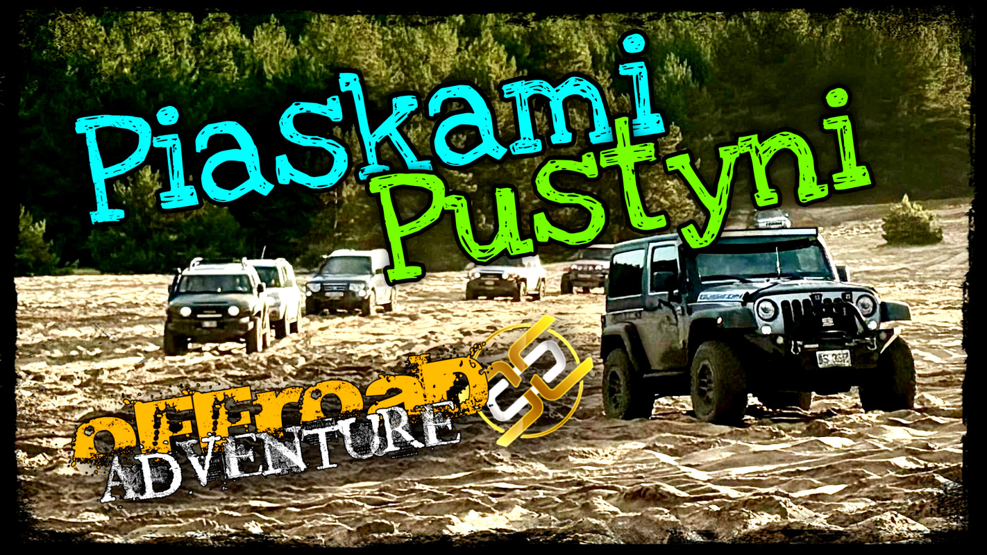 Piaskami Pustyni - Pustynia Błędowska