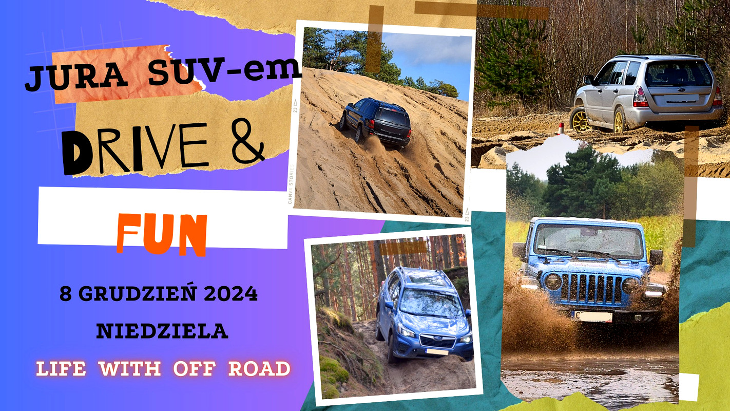 Jura Suv-Em - Drive And Fun - 8.12.2024
