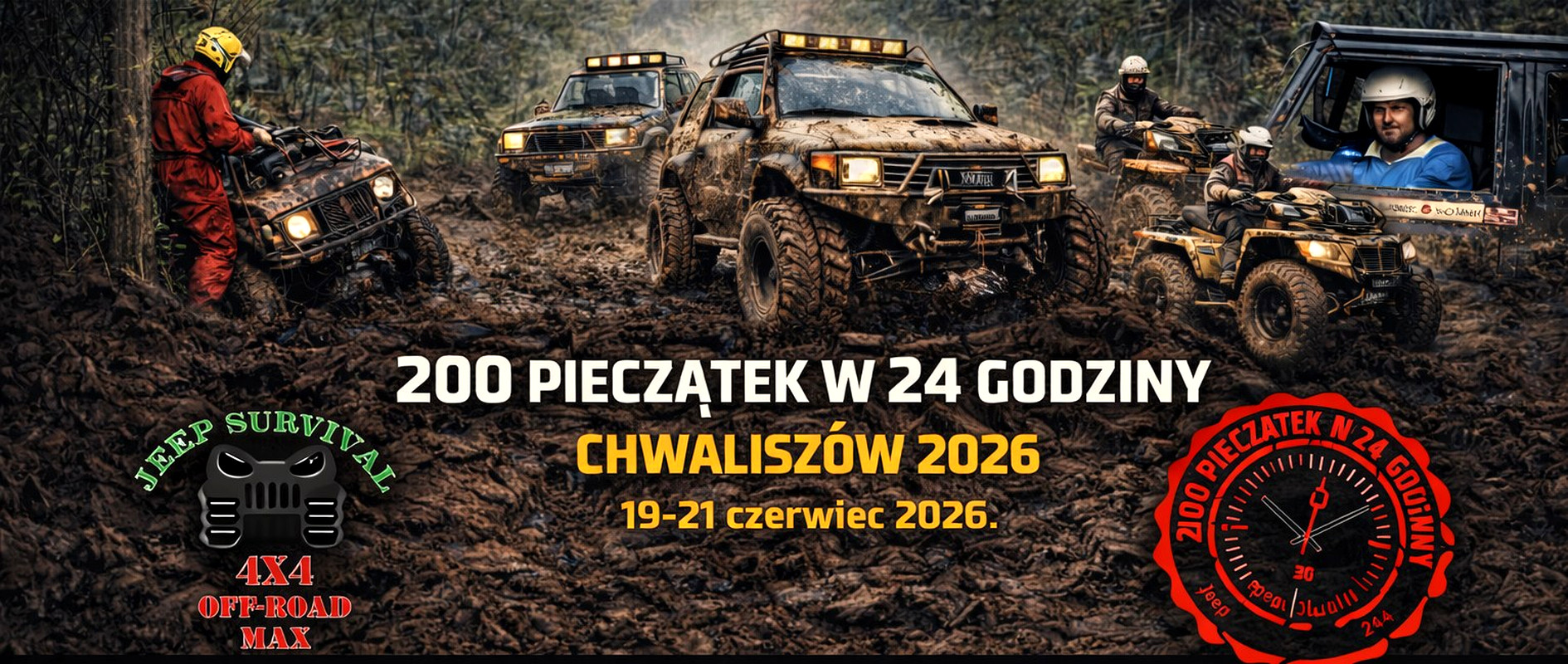 200 Pieczątek W 24 Godziny Chwaliszów 2026 Czerwiec