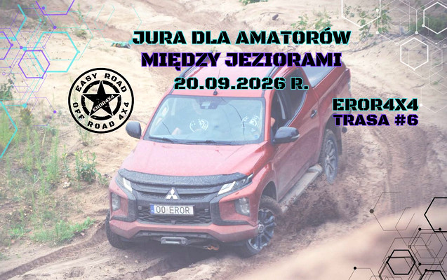 20.09.2026 r. JURA DLA AMATORÓW - MIĘDZY JEZIORAMI