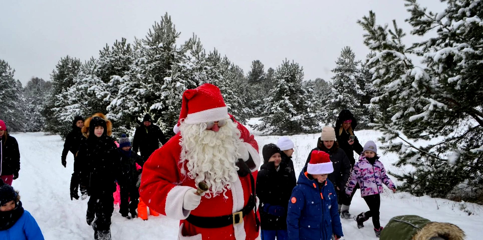 "W Poszukiwaniu Świętego Mikołaja" Z Ekipa Piaskownica 4x4  - 06.12.20