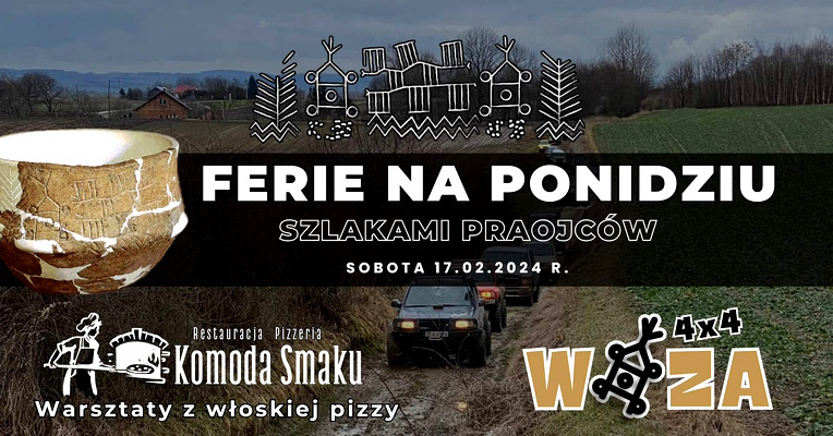 FERIE NA PONIDZIU Z WAZA 4x4