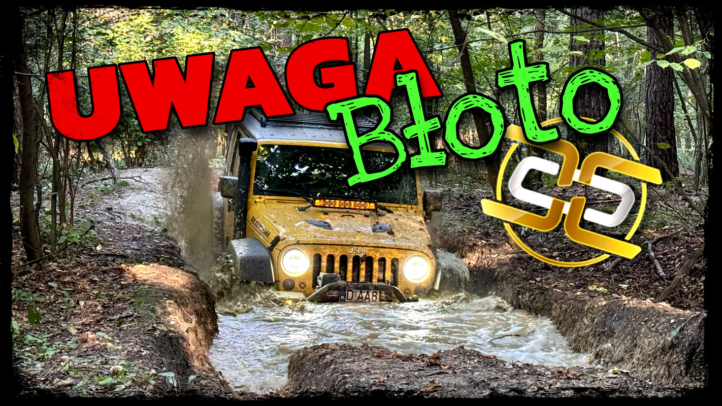 Uwaga - Błoto... Czyli To Co Dziki Lubią Najbardziej