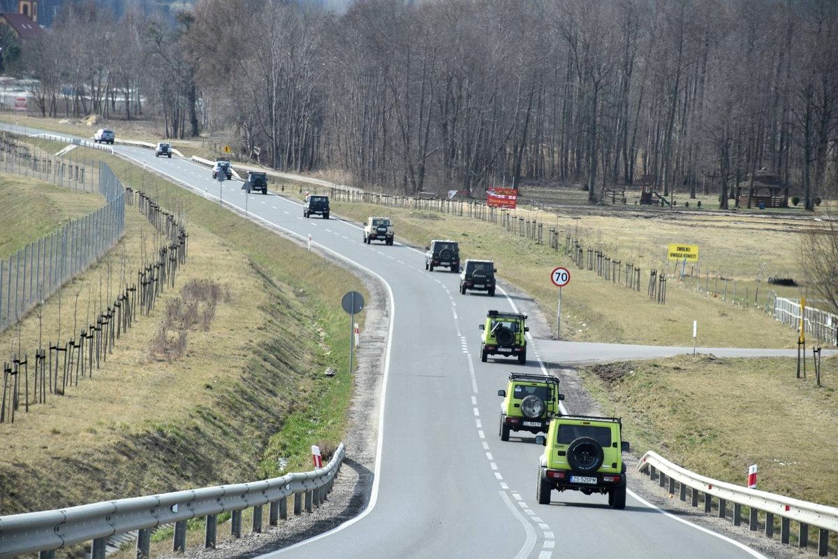 Zlot Jimny - Śląskie Szlaki