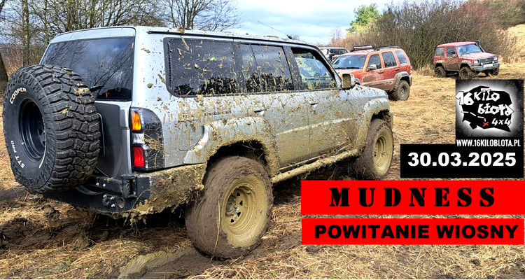 MUDNESS #2025.1 Powitanie Wiosny na Jurze !