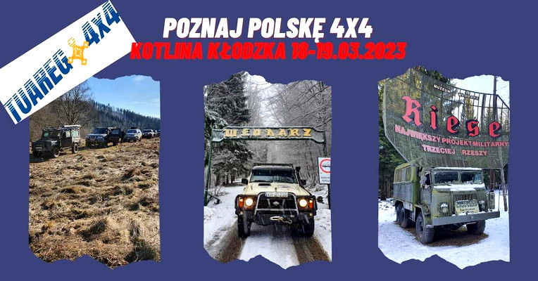 POZNAJ POLSKĘ 4x4, Kotlina Kłodzka