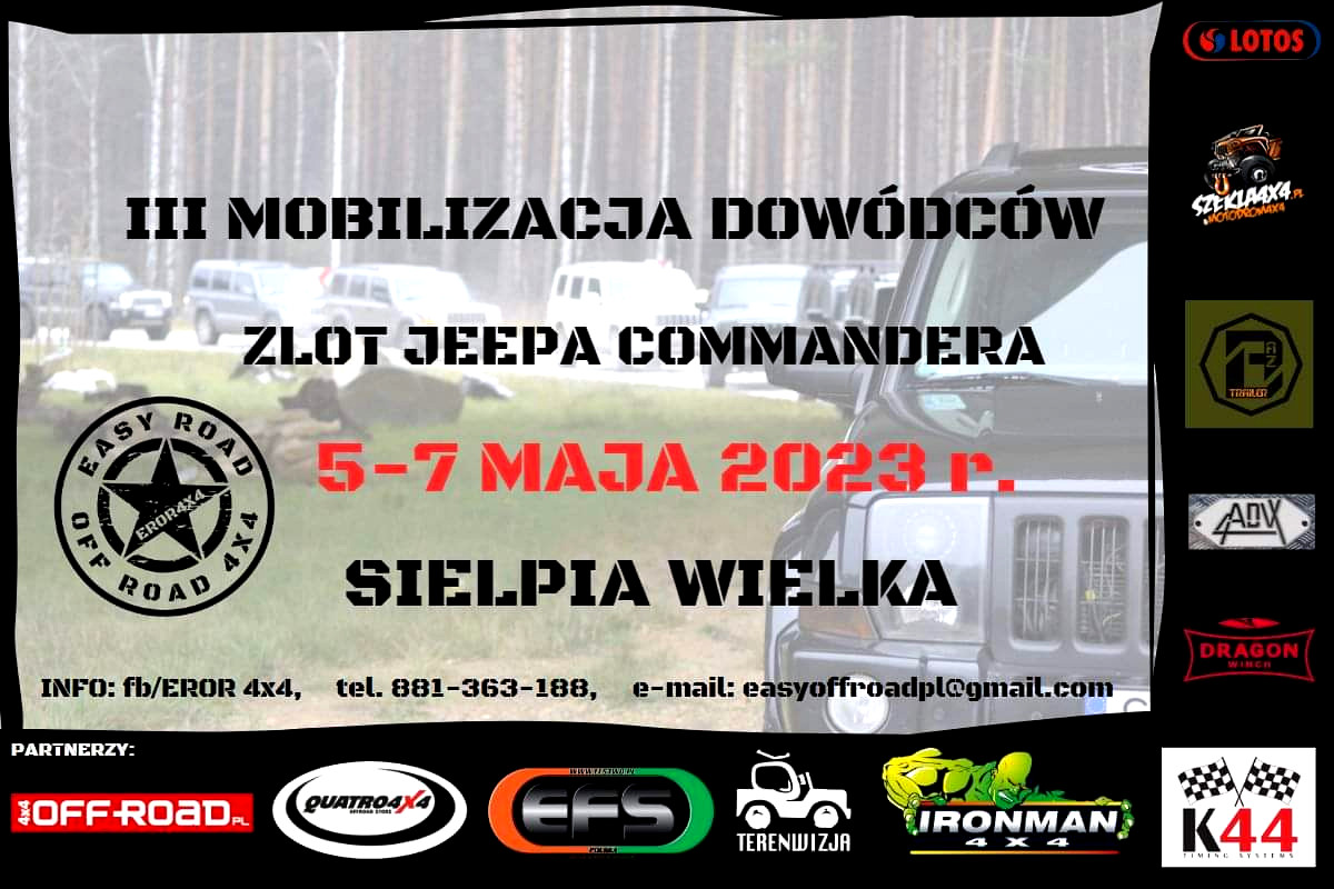 Iii Mobilizacja Dowódców - Zlot Jeepa Commandera
