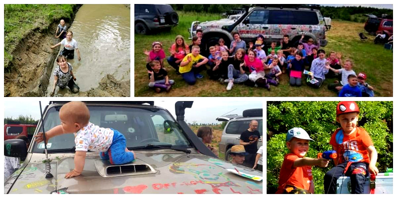 Dzień dziecka w terenie