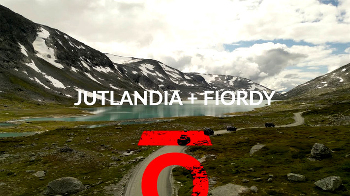 Jutlandia + Fiordy - Wyprawa 4x4 - 9 Dni
