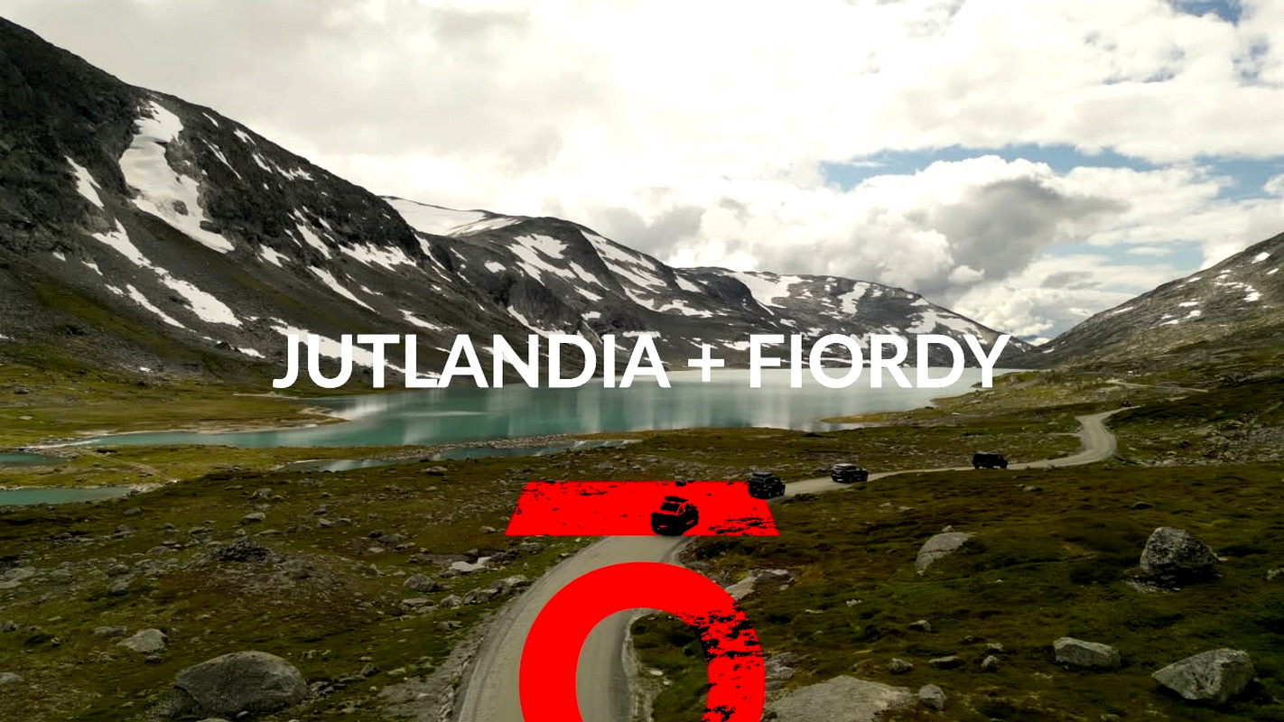Jutlandia + Fiordy - Wyprawa 4x4 - 9 Dni