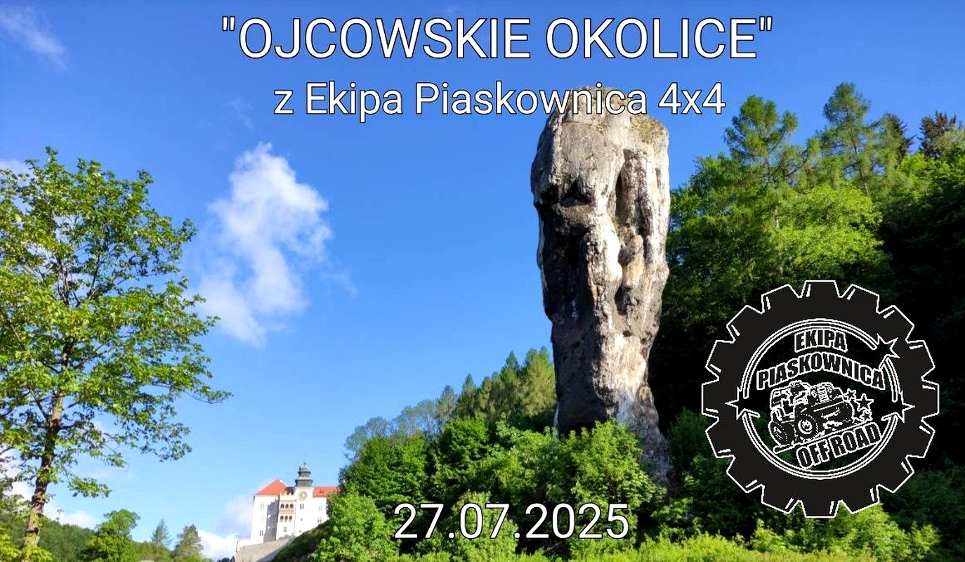 "Ojcowskie Okolice" Z Ekipa Piaskownica 4x4