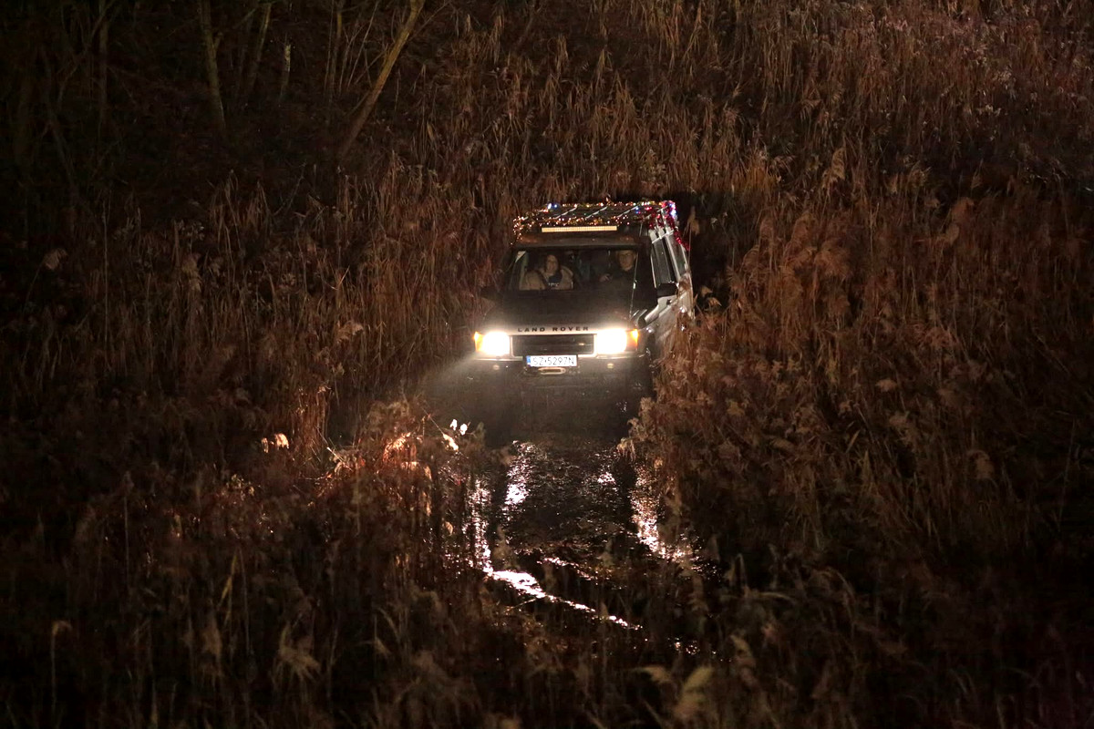 Nocna Wyprawa Offroadowa