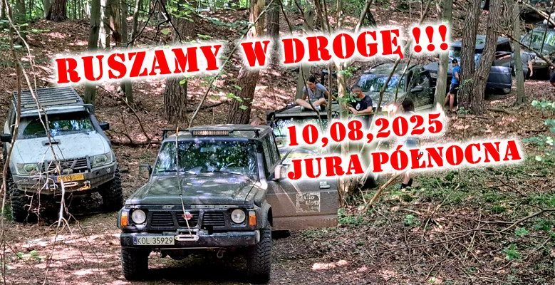 Jura Północna z 16 Kilo Błota