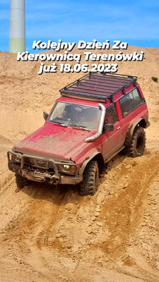 Dzień Za Kierownicą Terenówki.