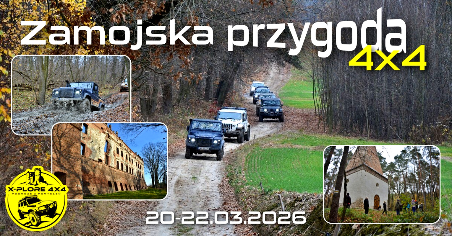 Zamojska Przygoda 4x4