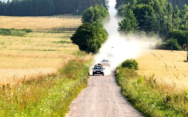 Gruz Rally Baltic Race 2023 - Litwa/Łotwa/Estonia - DLA WSZYSTKICH