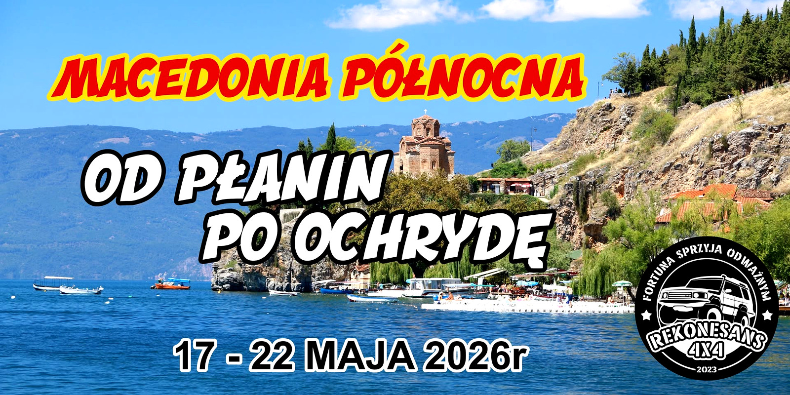 Macedonia Północna - Od Płanin Po Ochrydę
