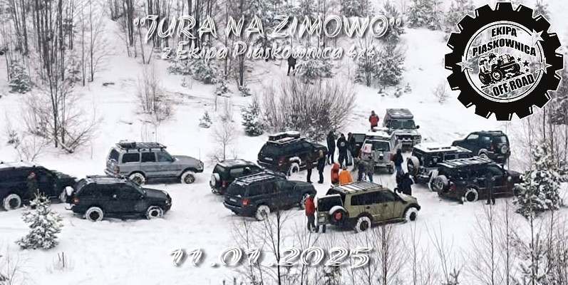 "JURA NA ZIMOWO" z Ekipa Piaskownica 4x4  - 11.01.2025