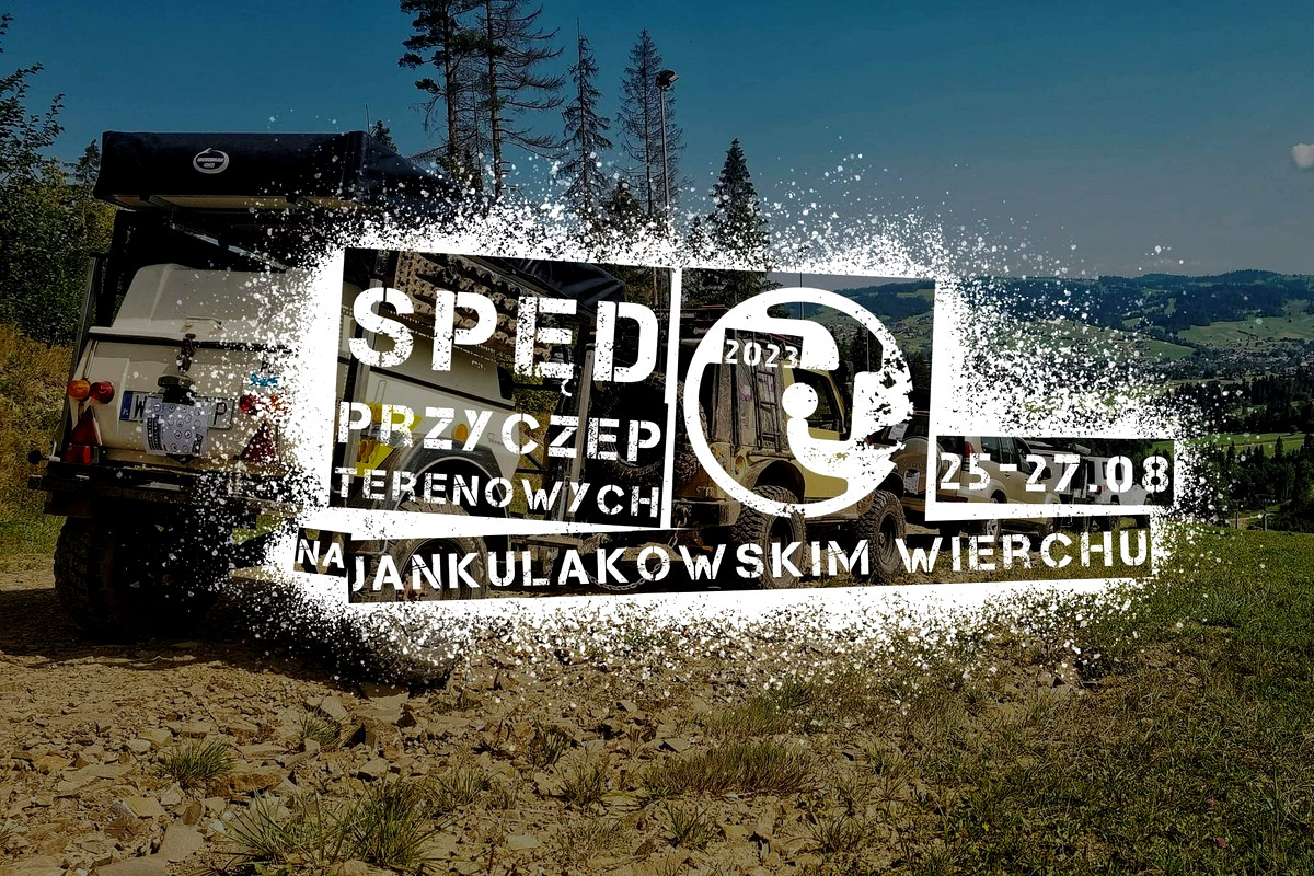 Spęd Przyczep Terenowych 2023 - Na Jankulakowskim Wierchu