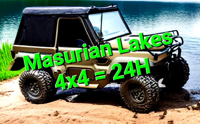 Masurian Lakes 4x4 = 24H