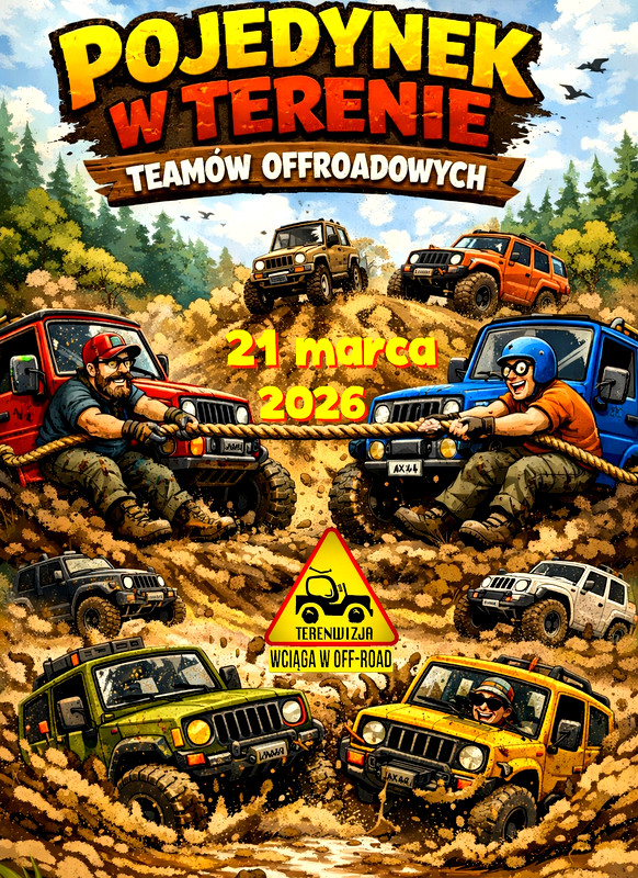 Pojedynek W Terenie Teamów Offroadowych