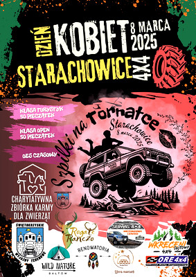 Dzień Kobiet 4x4 Spotkanie Integracyjne Szpilki na Tornatce