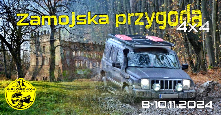 Zamojska przygoda 4x4