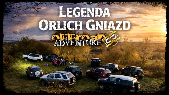 Legenda Orlich Gniazd - Ojców i okolice