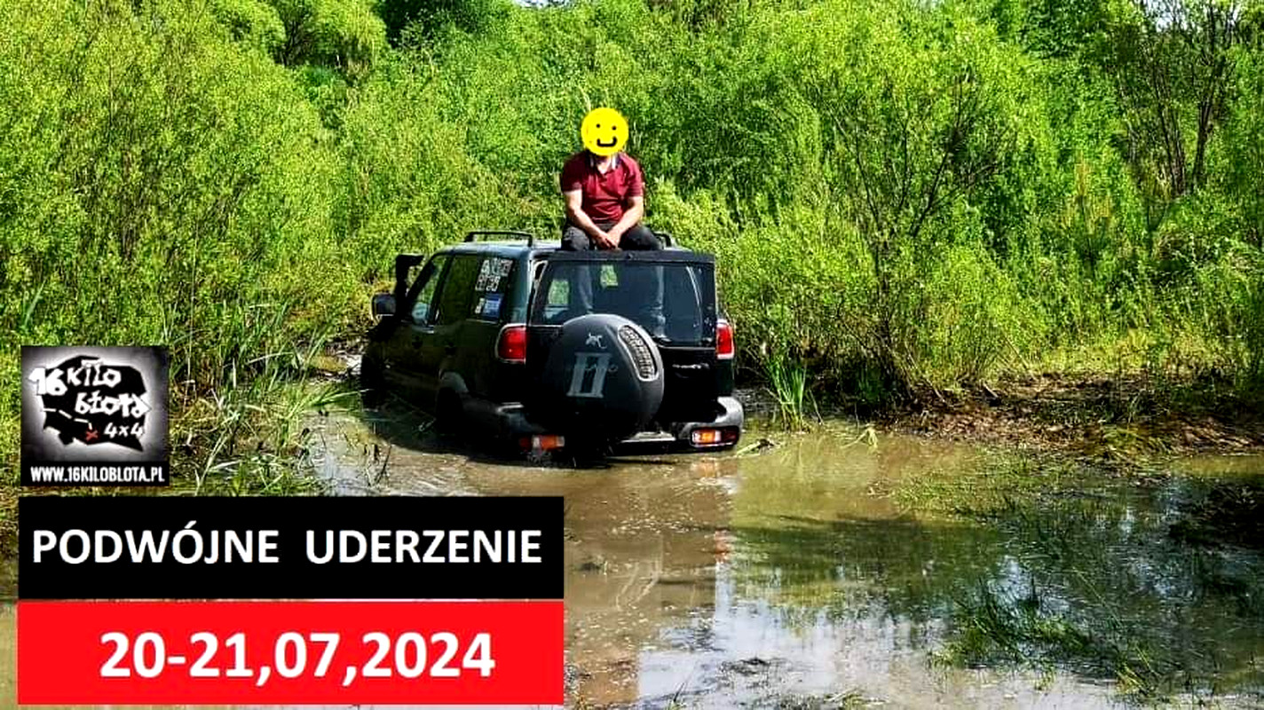 Podwójne Uderzenie #7 W Poprzek Jury