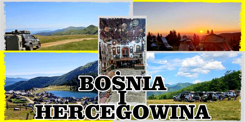 Bośnia i Hercegowina - serce Bałkanów