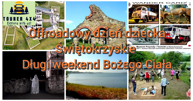 Offroadowy dzień dziecka Świętokrzyskie