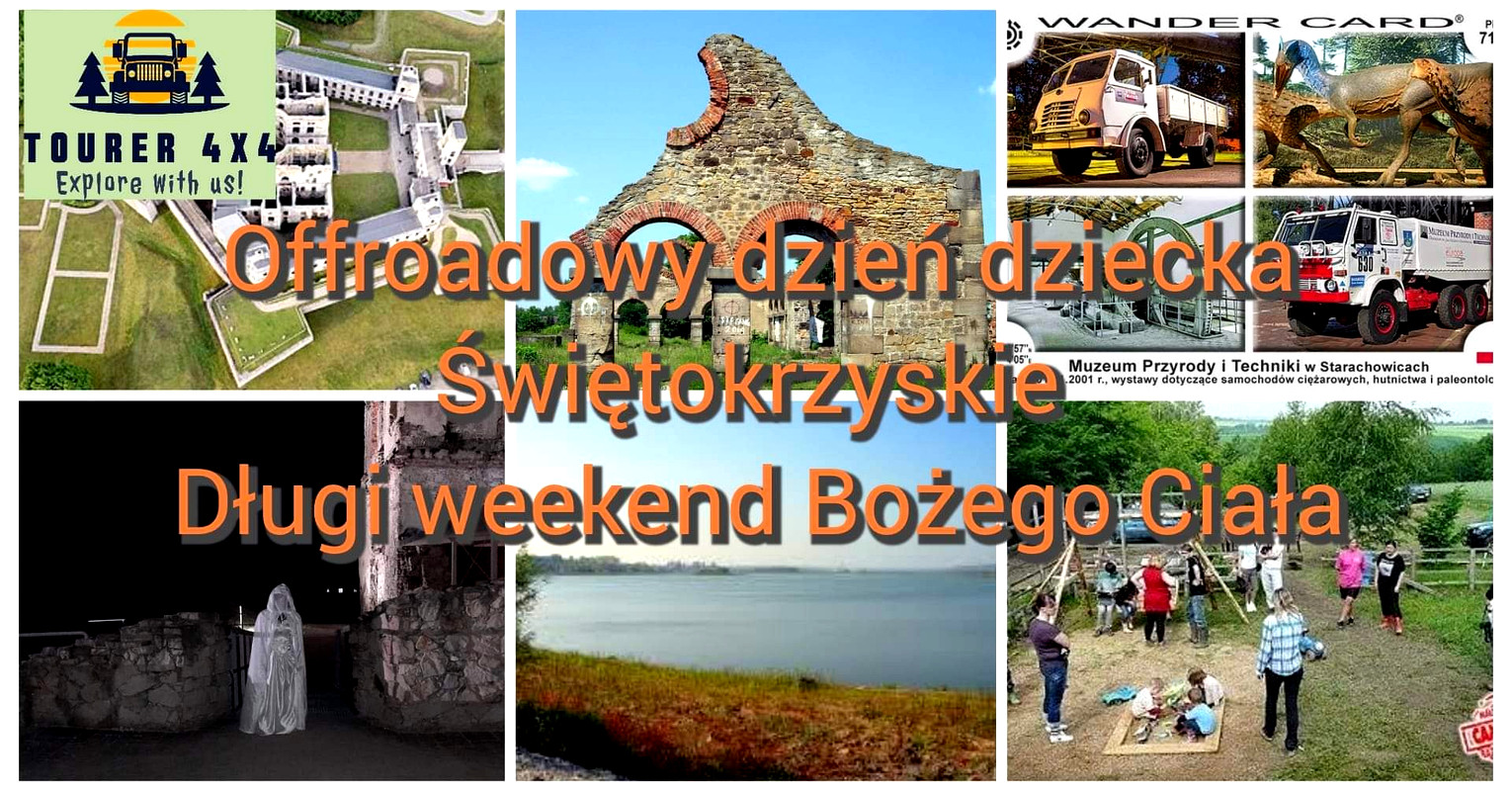 Offroadowy Dzień Dziecka Świętokrzyskie