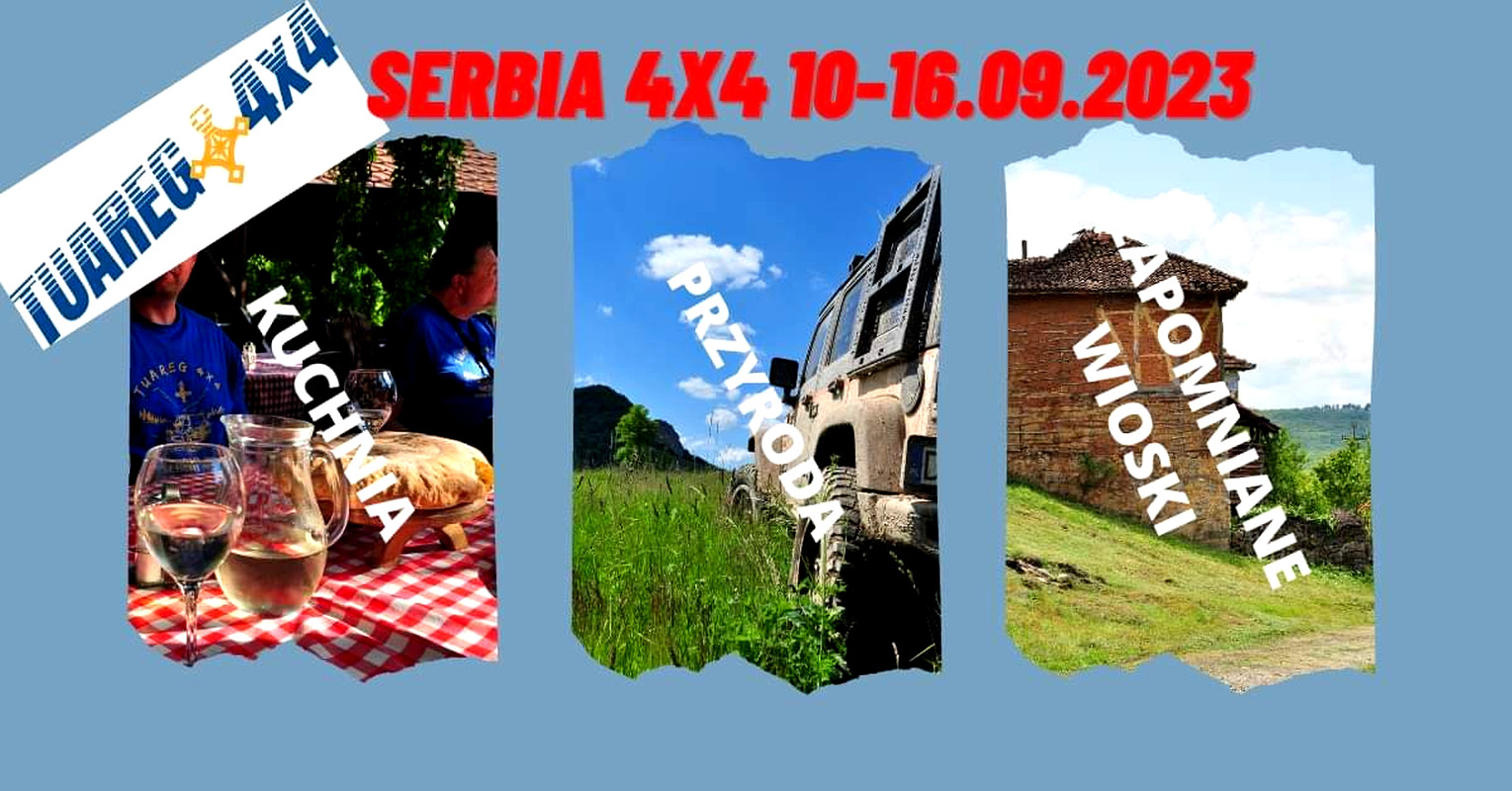 Serbia 4×4, Wzdłuż Starej Płaniny