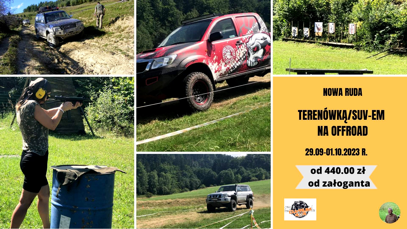 Terenówką/Suv-Em Na Offroad. Od 440.00 Zł Od Załoganta.