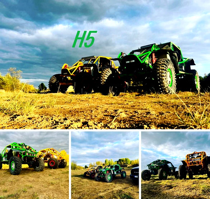 H 5     WYGRYZÓW  4X4