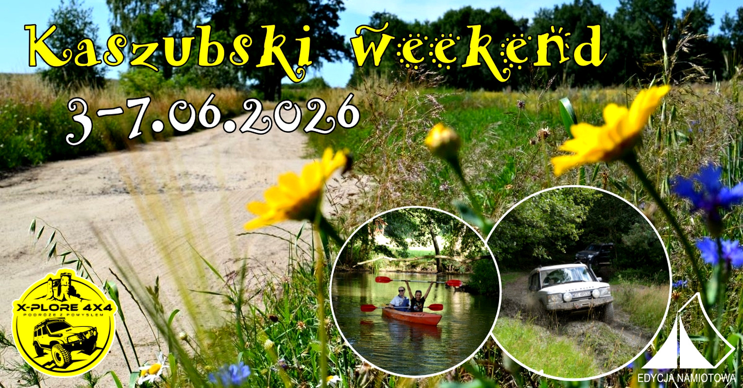 Kaszubski Weekend 4x4