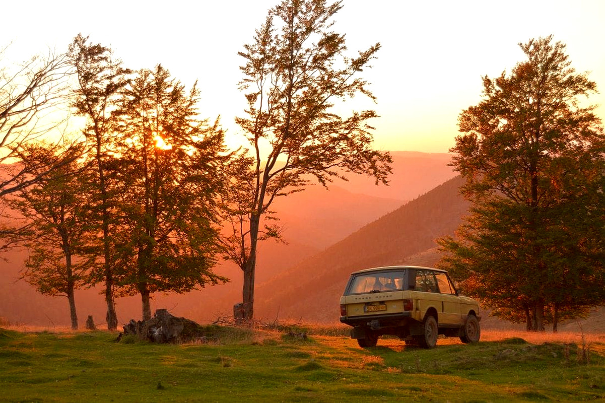 4x4 Vintage Trip - Polska Toskania, Roztocze I Bug