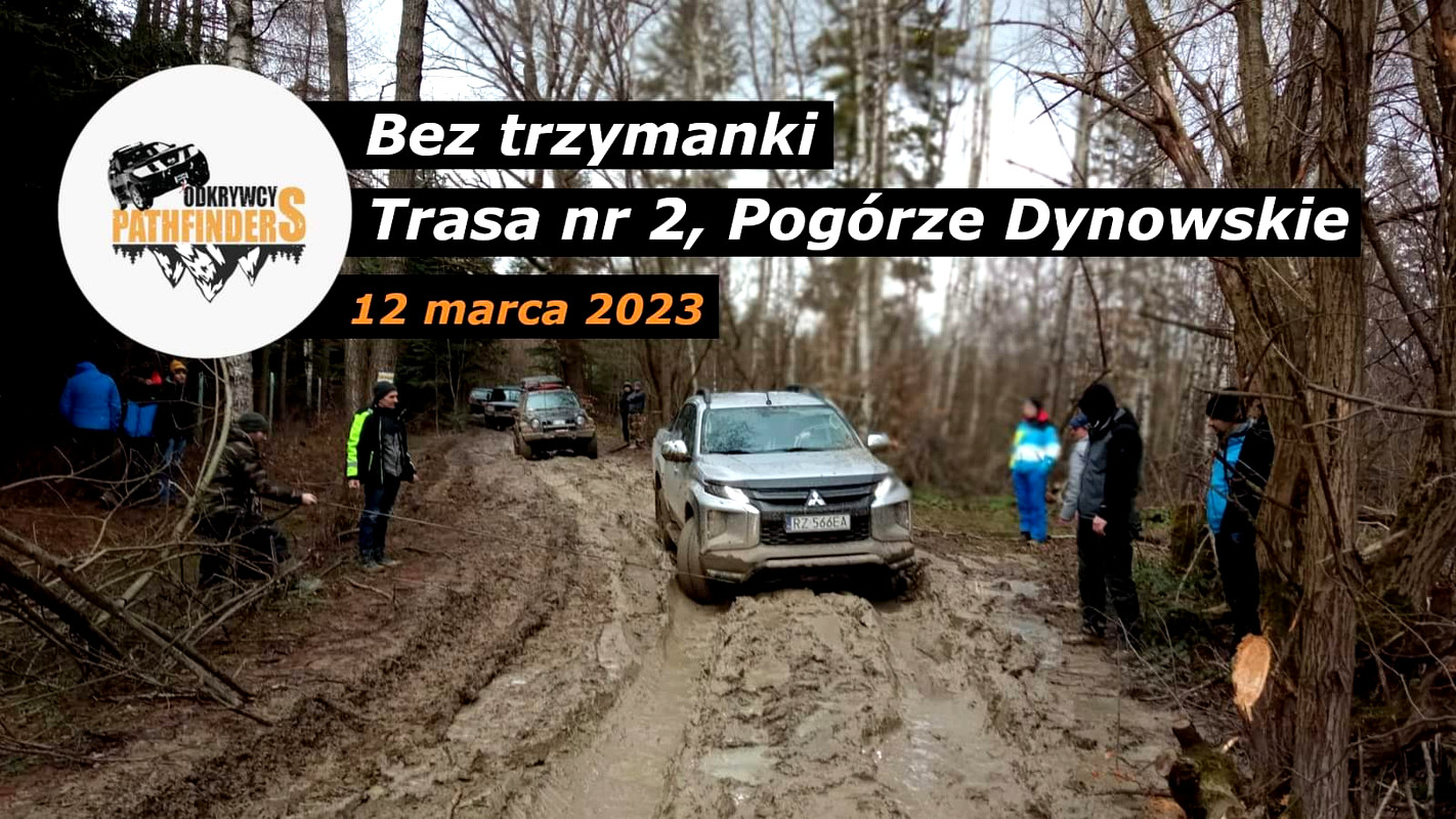Pogórze Dynowskie Trasa 2.0
