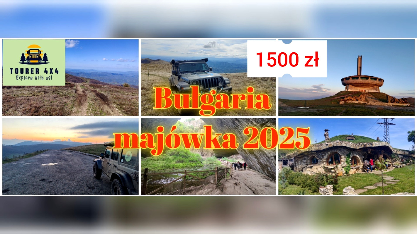 Bułgaria Majówka 2025