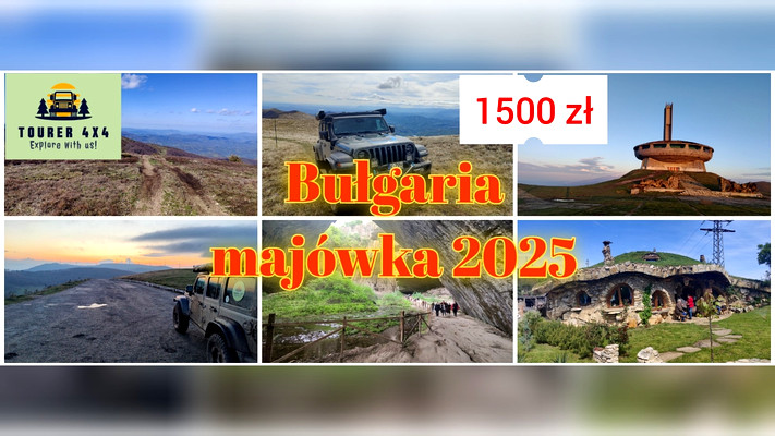 Bułgaria majówka 2025