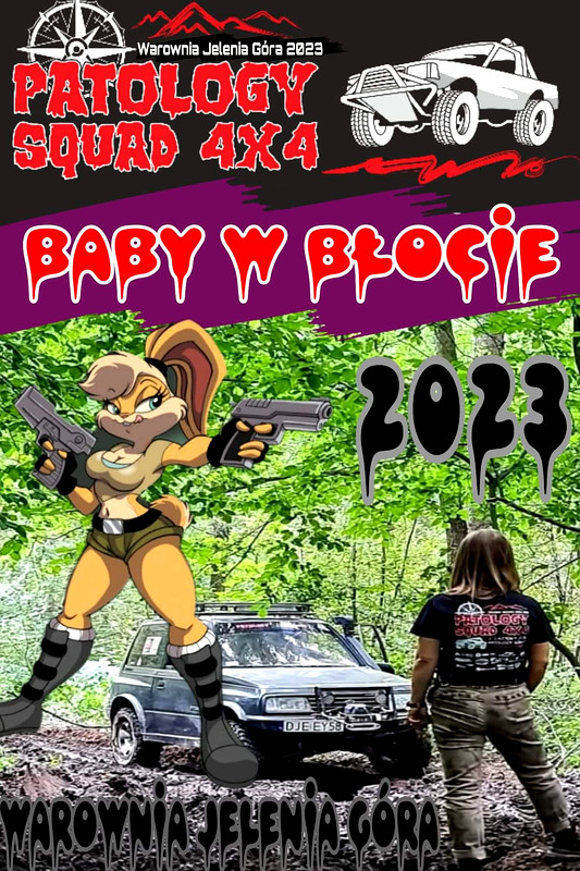 Baby W Błocie Z Patology Squad 4x4