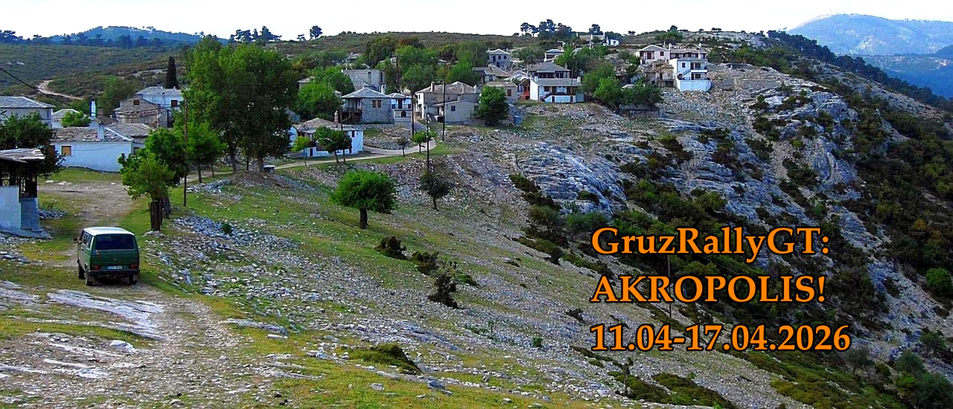 Gruzrallygt Akropolis! Przygodowy Rajd Polska-Grecja