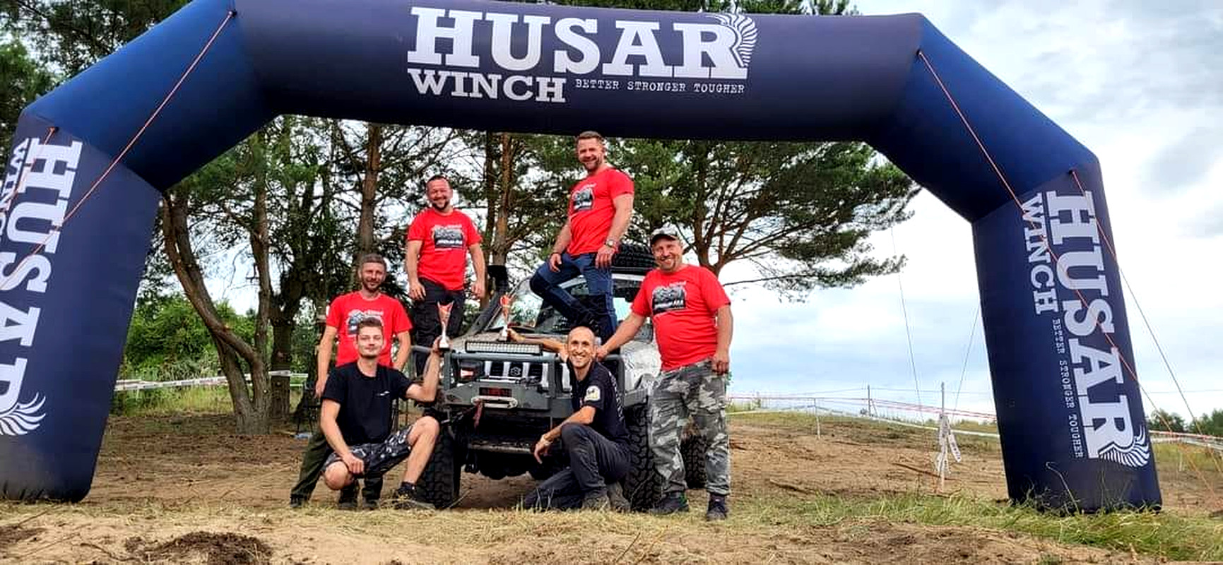 Husar Winch Ignalin 4x4 Edycja 2