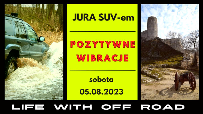 JURA SUV-em - POZYTYWNE WIBRACJE - 5.08