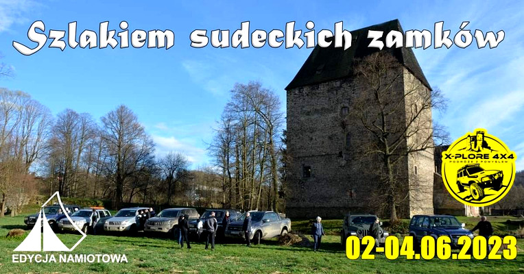 Szlakiem sudeckich zamków