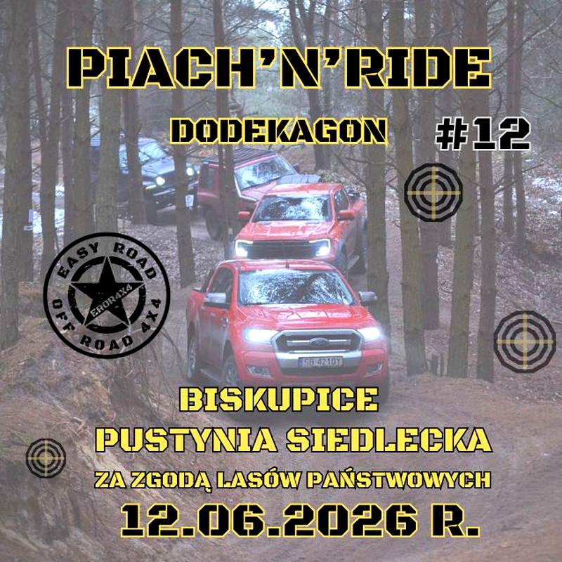 12.06.2026 R. Jura Dla Amatora - Piach And Ride