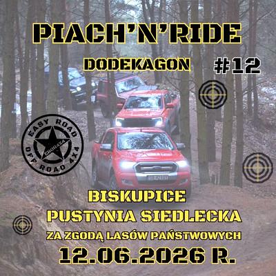 12.06.2026 r. JURA DLA AMATORA - PIACH and RIDE