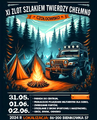 XI Zlot Szlakiem Twierdzy Chełmno