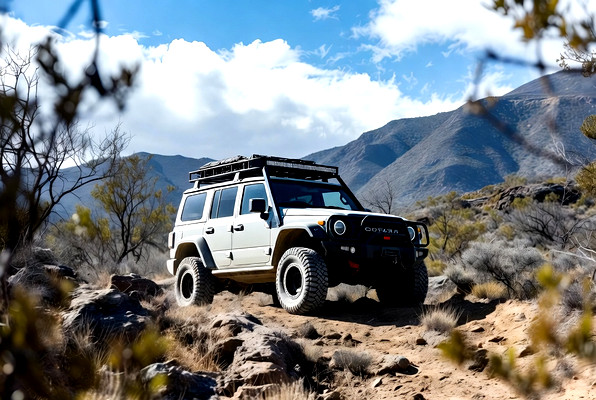 WIOSNA 4x4 - MAZURSKIE ROZTOPY