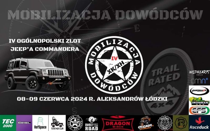 Mobilizacja Dowódców - Iv Zlot Jeepa Commandera